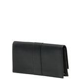 カルティエ トリニティ 長財布 ブラック マルチカラー レザー レディース CARTIER 【中古】